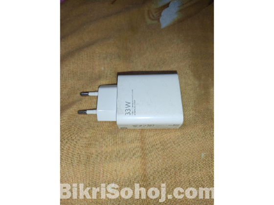 Mi 33w orginal Adovter Charger
